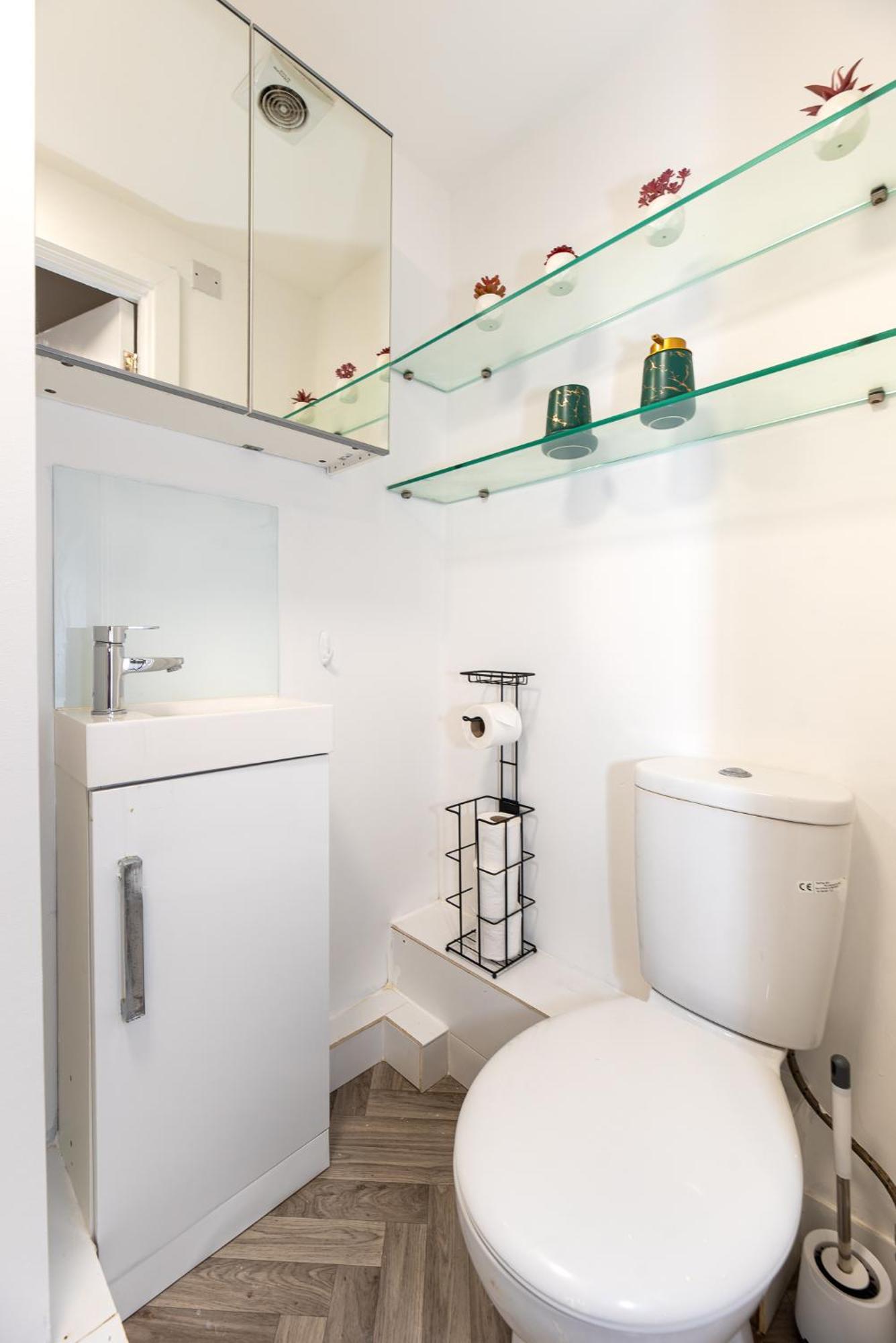 Small And Trendy Studio 3B 런던 외부 사진