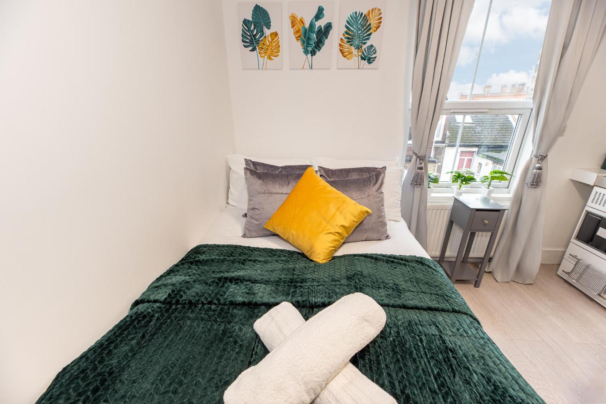 Small And Trendy Studio 3B 런던 외부 사진