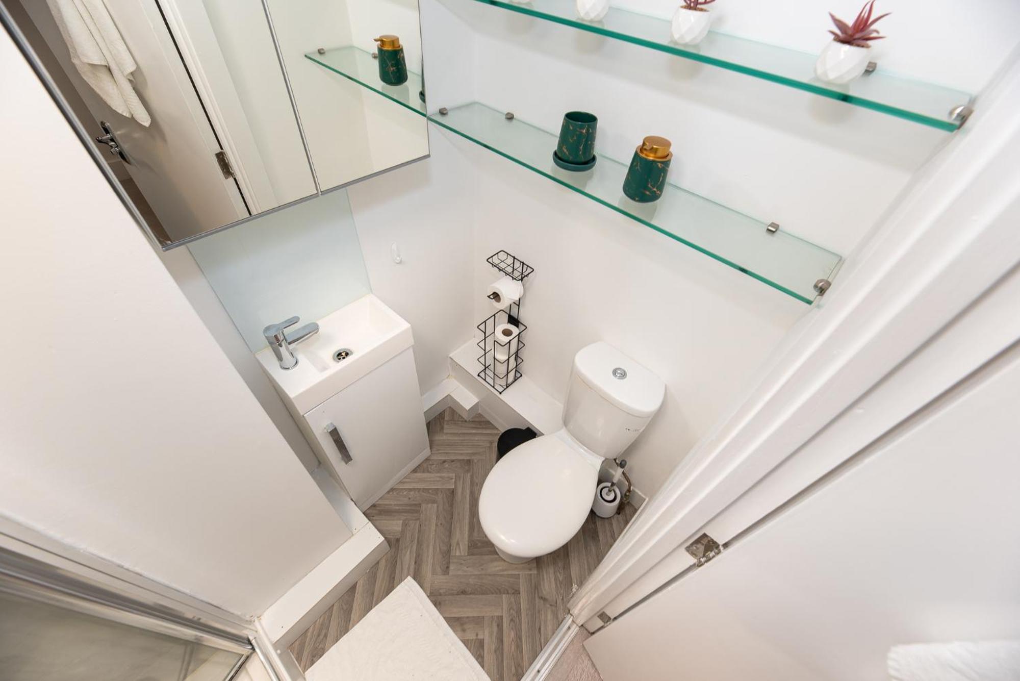 Small And Trendy Studio 3B 런던 외부 사진
