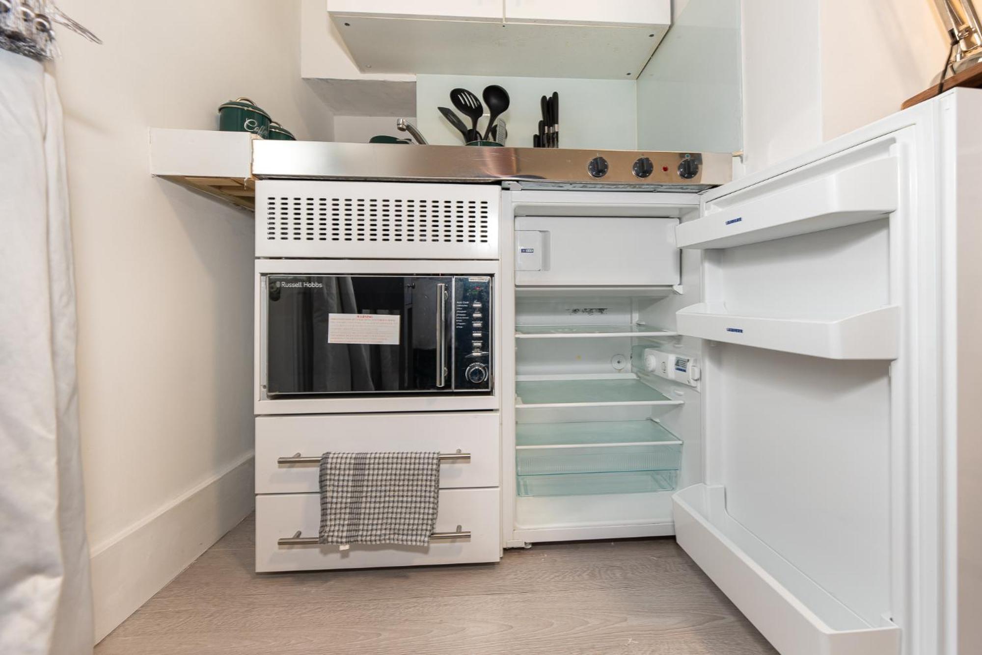 Small And Trendy Studio 3B 런던 외부 사진