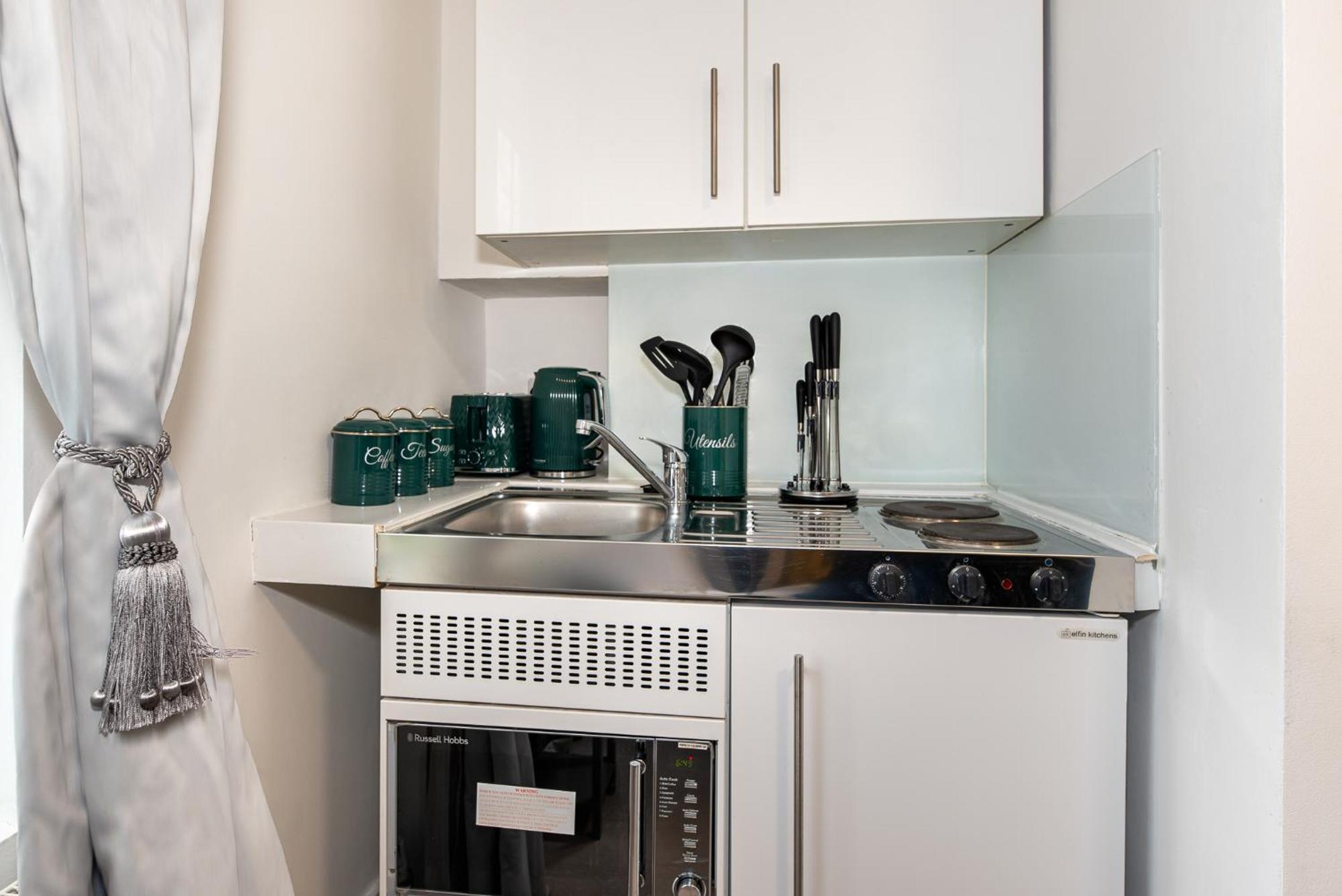 Small And Trendy Studio 3B 런던 외부 사진